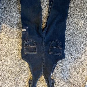 6-9 month wrangler overalls ❤️